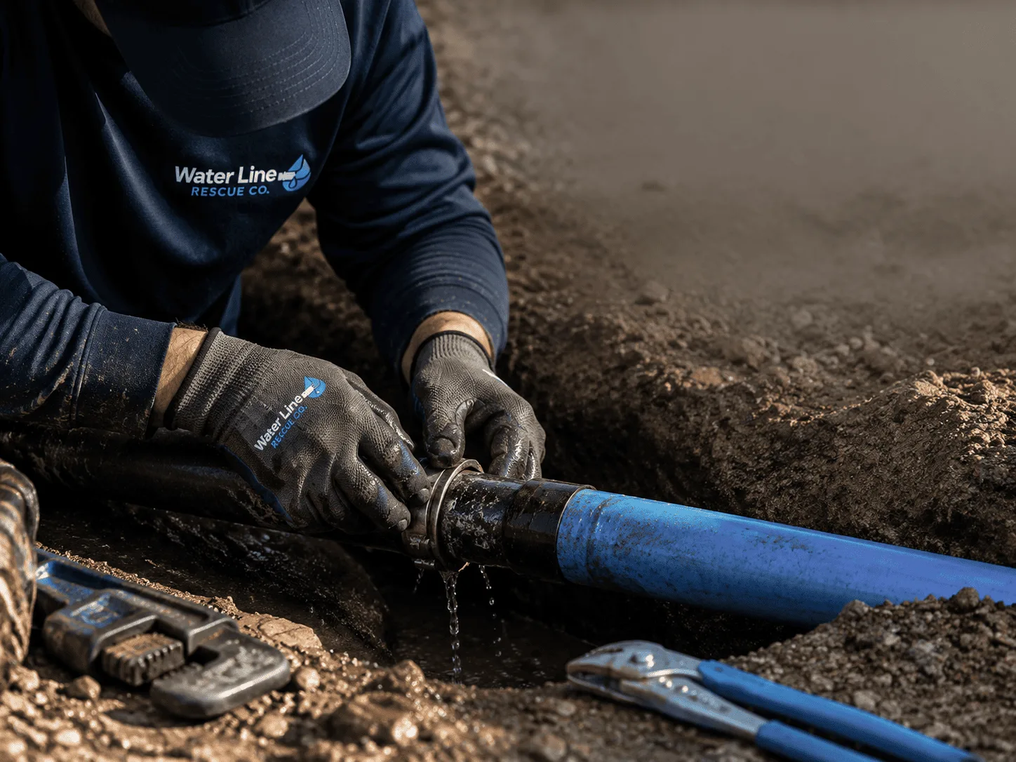 Why choose Water Line Repair in Ramsey, IL